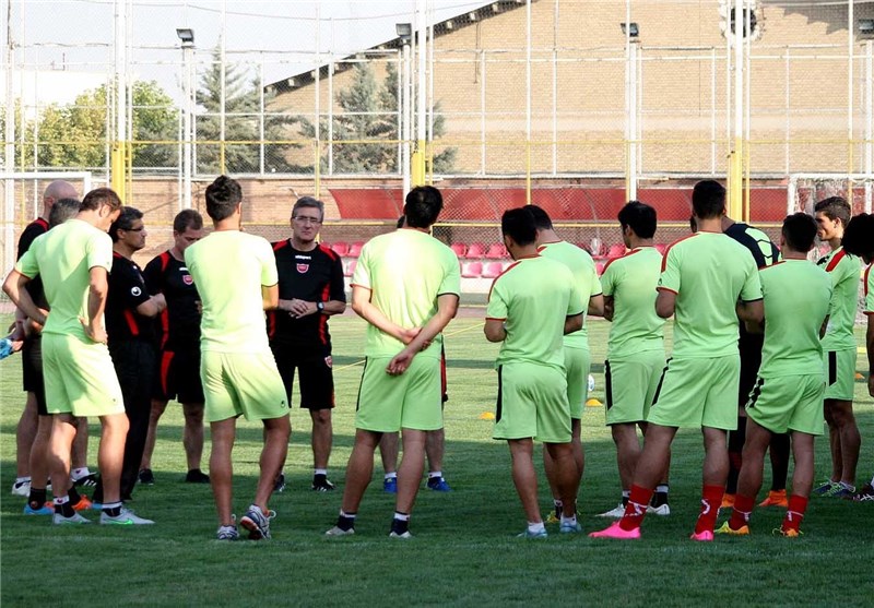 تمرین عصر پرسپولیس تعطیل شد
