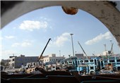 سماع دوی عدة انفجارات فی محیط جزیرة قشم ومدینة بندر عباس