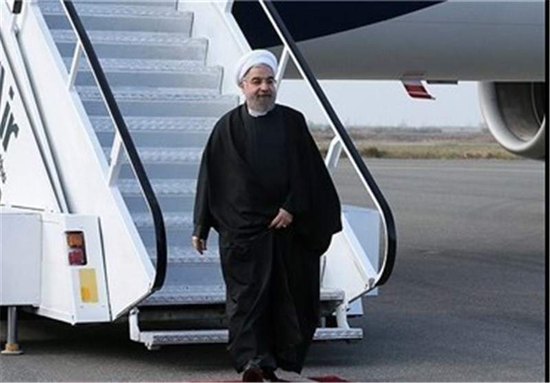 مازنی‌ها آماده استقبال از رئیس جمهور