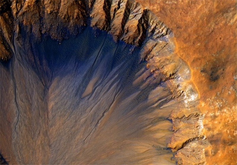 Nasa Scientists Find Evidence of Flowing Water on Mars