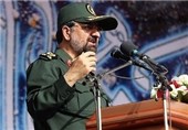 اللواء رضائی: لا ینبغی إضعاف سیطرة إیران على مضیق هرمز واقتدارها الإقلیمی