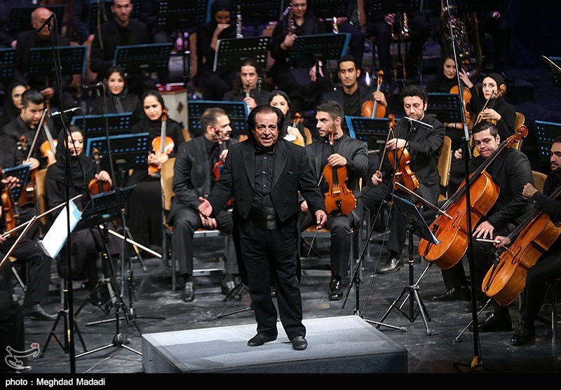 علی رهبری , ارکستر سمفونیک تهران ,