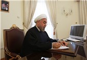 پیام تسلیت روحانی در پی درگذشت قائم مقام دبیر شورای نگهبان