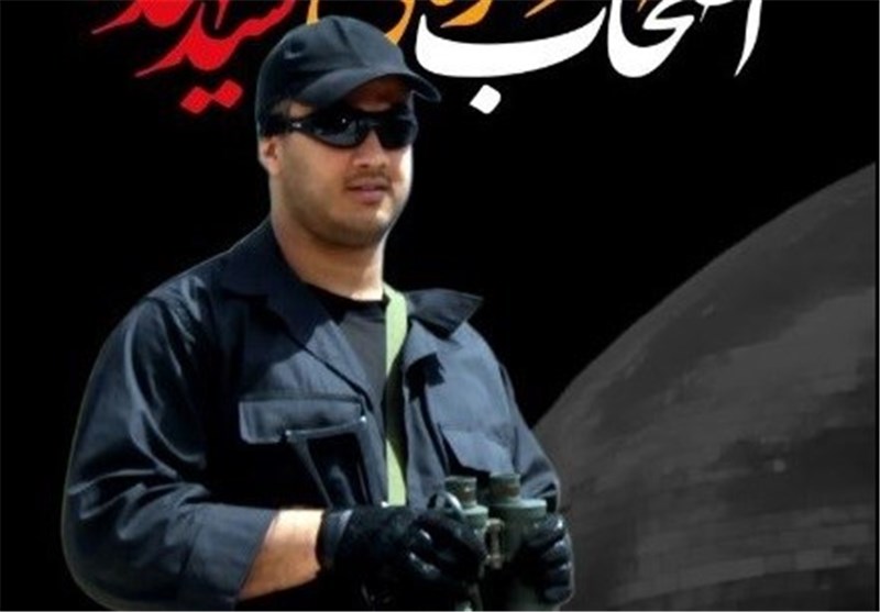 خانواده‌های شهیدان "باقری" و "کریمی" با فرزندانشان دیدار کردند