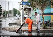 بارش باران و صاعقه در 25 استان تا سه‌شنبه