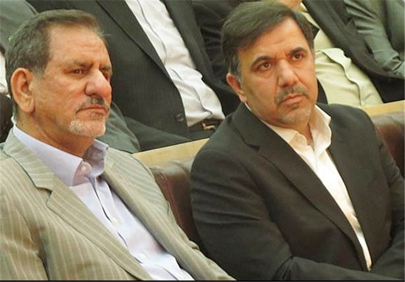 جهانگیری خطاب به آخوندی: مشکل واردات واگن را با مذاکره با نعمت‌زاده حل کنید + سند