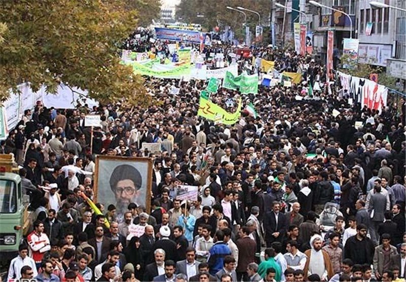 شعار «مرگ بر آمریکا» همچنان باقی می‌ماند// انتشار//