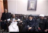 ملاقات مدیرعامل و مدیران خبرگزاری تسنیم با فرج الله سلحشور