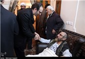 ملاقات مدیرعامل و مدیران خبرگزاری تسنیم با فرج الله سلحشور