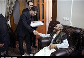 ملاقات مدیرعامل و مدیران خبرگزاری تسنیم با فرج الله سلحشور