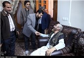 ملاقات مدیرعامل و مدیران خبرگزاری تسنیم با فرج الله سلحشور