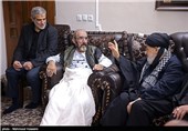 ملاقات مدیرعامل و مدیران خبرگزاری تسنیم با فرج الله سلحشور