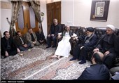 ملاقات مدیرعامل و مدیران خبرگزاری تسنیم با فرج الله سلحشور