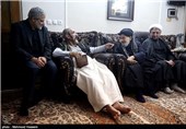 ملاقات مدیرعامل و مدیران خبرگزاری تسنیم با فرج الله سلحشور