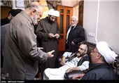 ملاقات مدیرعامل و مدیران خبرگزاری تسنیم با فرج الله سلحشور