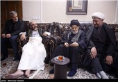ملاقات مدیرعامل و مدیران خبرگزاری تسنیم با فرج الله سلحشور