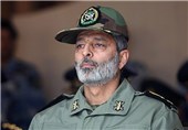 بازدید فرمانده ارتش از گروه پدافند هوایی شهید ملکی