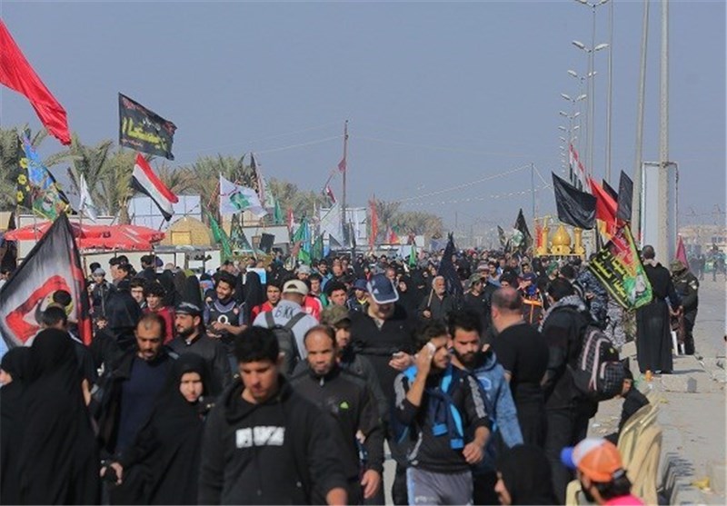 روزانه بیش از 15 هزار نفر از زائران اربعین وارد اندیمشک می‌شوند