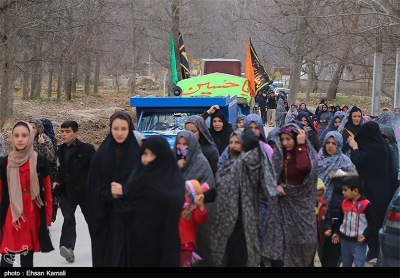 ورود زائران پیاده به مشهدمقدس