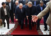 Iran’s Speaker Meets with French Senate Leader in Tehran