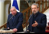 Iran’s Speaker Meets with French Senate Leader in Tehran