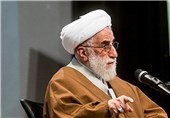 تسلیت آیت الله جنتی برای درگذشت همسر آیت الله یزدی