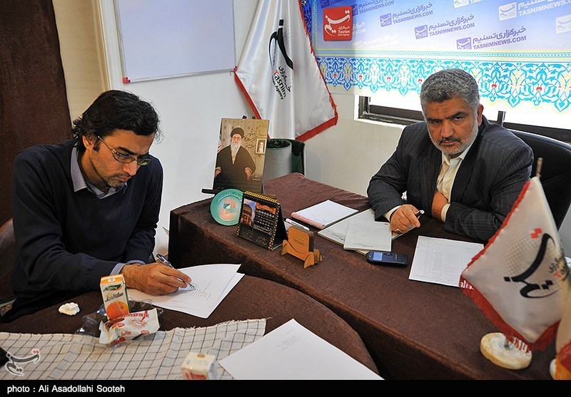 سفر جمعی از مدیران خبرگزاری تسنیم به گیلان