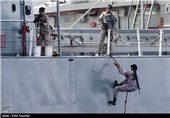 مانور راپل نفرات, آزاد سازی گروگان و قایق تندرو - رزمایش بزرگ دریایی ولایت 94