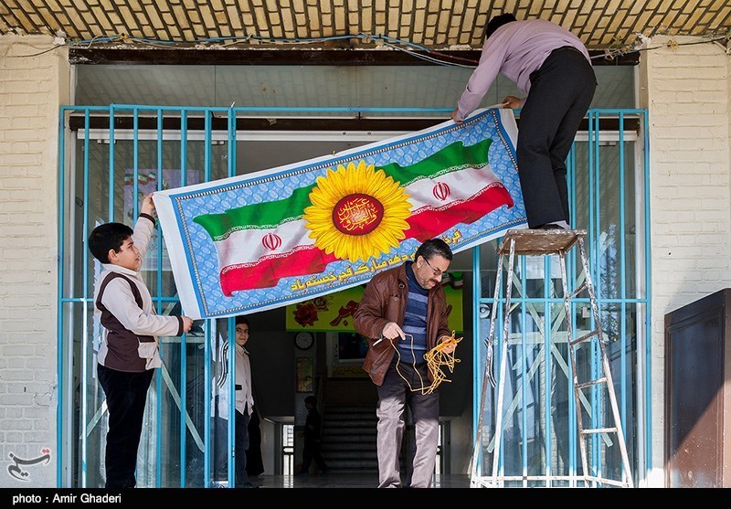 گلبانگ انقلاب در مدارس استان کرمانشاه نواخته شد
