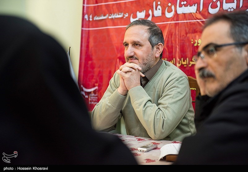 نشست خبری جبهه اصولگرایان استان فارس