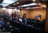 نشست خبری لوئیس فراخان  رهبر مسلمانان  آمریکا