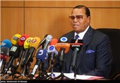 نشست خبری لوئیس فراخان  رهبر مسلمانان  آمریکا