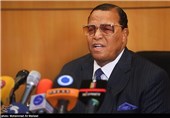 نشست خبری لوئیس فراخان  رهبر مسلمانان  آمریکا