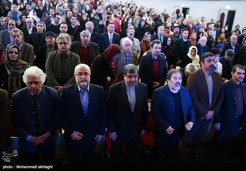 اختتامیه هشتمین جشنواره هنرهای تجسمی فجر