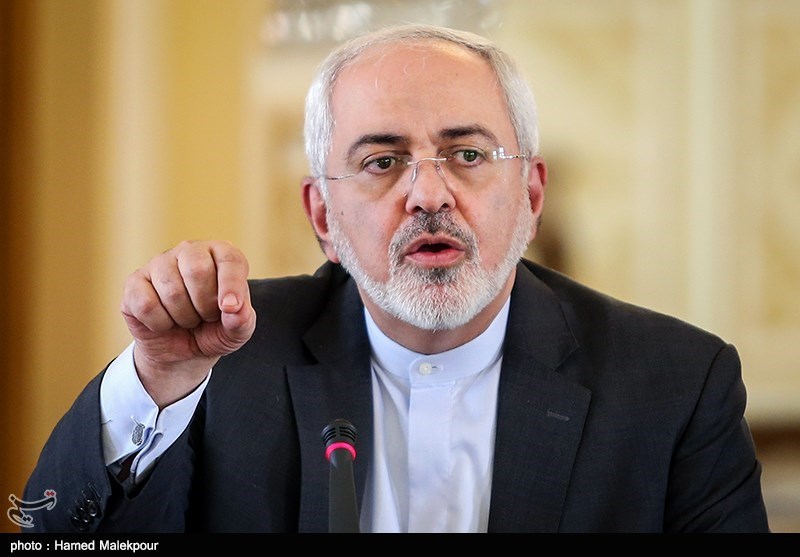 استفاده ظریف از جمله فرمانده سپاه در توئیتر؛ ما جز برای دفاع از قدرت نظامی استفاده نخواهیم کرد