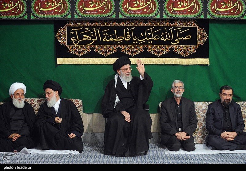 دومین شب عزاداری فاطمیه در حسینیه امام خمینی ( ره )