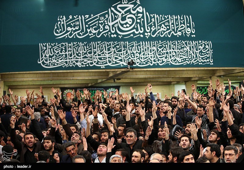 دومین شب عزاداری فاطمیه در حسینیه امام خمینی ( ره )