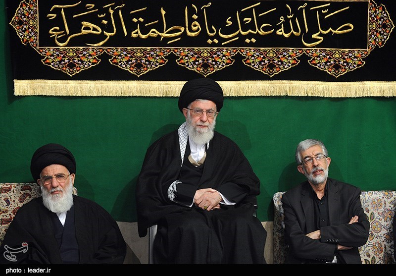 دومین شب عزاداری فاطمیه در حسینیه امام خمینی ( ره )