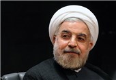 رئیس‌جمهور درگذشت همسر فرمانده کل ارتش را تسلیت گفت