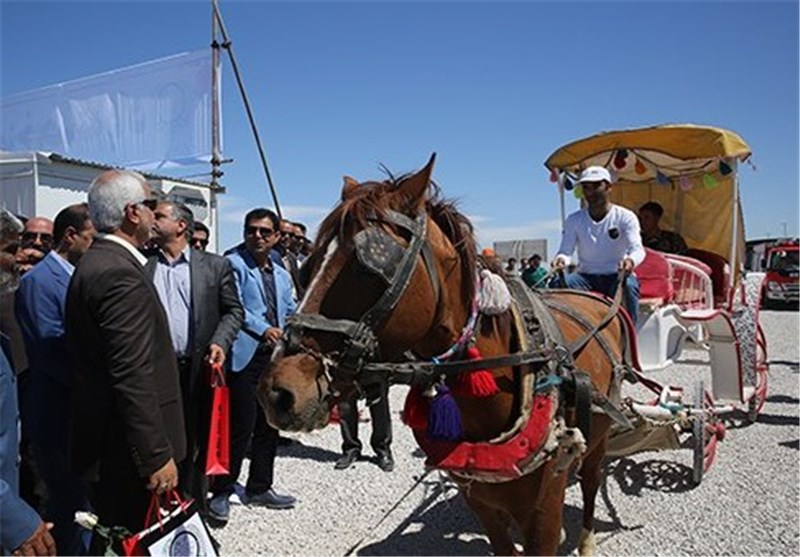 گردشگران نوروزی استان قزوین به بیش از 390 هزار نفر رسید