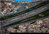 خروج مسافران نوروزی از مشهد