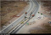 خروج مسافران نوروزی از مشهد
