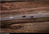 خروج مسافران نوروزی از مشهد