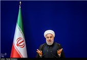 سخنرانی حجت‌الاسلام حسن روحانی رئیس جمهور در دهمین سالگرد روز ملی فناوری هسته‌ای