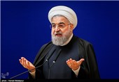 سخنرانی حجت‌الاسلام حسن روحانی رئیس جمهور در دهمین سالگرد روز ملی فناوری هسته‌ای
