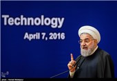 سخنرانی حجت‌الاسلام حسن روحانی رئیس جمهور در دهمین سالگرد روز ملی فناوری هسته‌ای