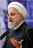 سخنرانی حجت‌الاسلام حسن روحانی رئیس جمهور در دهمین سالگرد روز ملی فناوری هسته‌ای