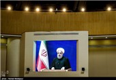 سخنرانی حجت‌الاسلام حسن روحانی رئیس جمهور در دهمین سالگرد روز ملی فناوری هسته‌ای