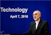 سخنرانی علی‌اکبر صالحی رئیس سازمان انرژی اتمی در دهمین سالگرد روز ملی فناوری هسته‌ای