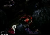 Iranian People Bid Farewell to Army Commandos Martyred in Syria